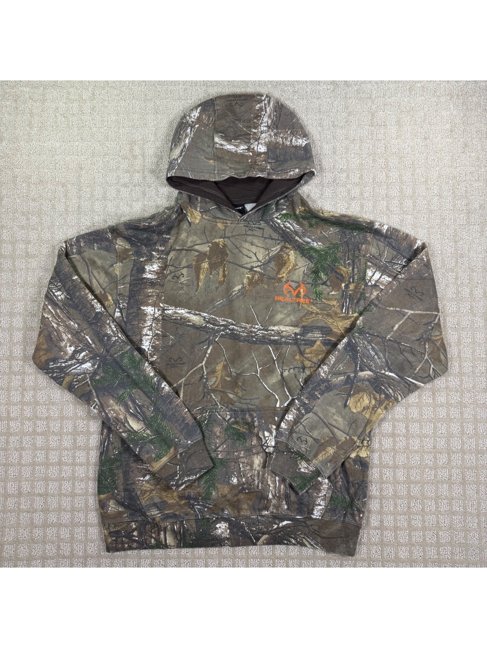 Realtree Camo Hoodie M